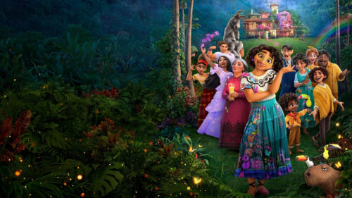 The Madrigal Family Encanto Animated Movie Desktop Wallpaper