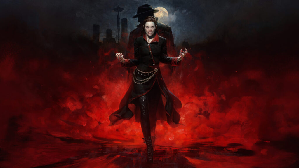 Supernatural Vampire Hunter Dark Fantasy Desktop Wallpaper