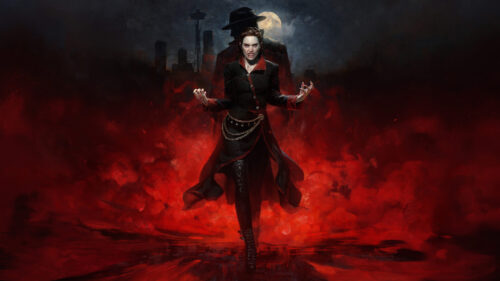 Supernatural Vampire Hunter Dark Fantasy Desktop Wallpaper