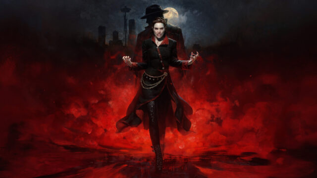 Supernatural Vampire Hunter Dark Fantasy Desktop Wallpaper