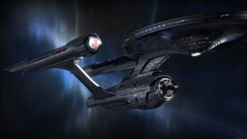 USS Enterprise NCC-1701 Star Trek Desktop Wallpaper