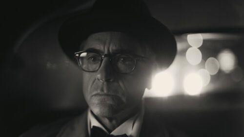 Robert Downey Jr as Lewis Strauss Desktop Wallpaper