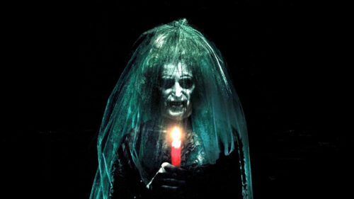 The Bride in Black Insidious Horror Movie Desktop Wallpaper