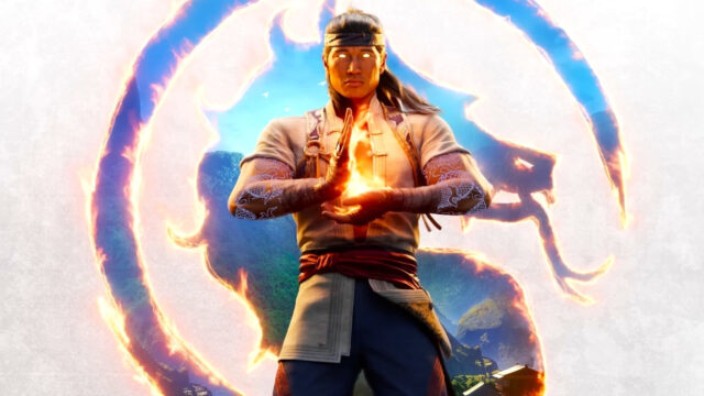 Liu Kang Mortal Kombat 1 Official Art Desktop Wallpaper