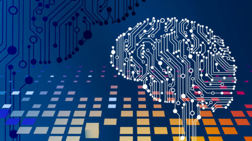 Digital Circuit Brain Illustration 4K Desktop Wallpaper