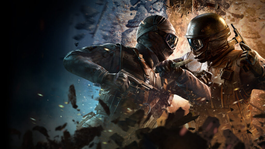 Tactical Commando Melee Fight 4K Wallpaper