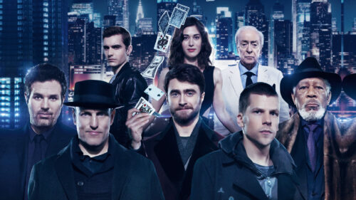 The Cast of Now You See Me 2 Cinematic Desktop Wallpaper