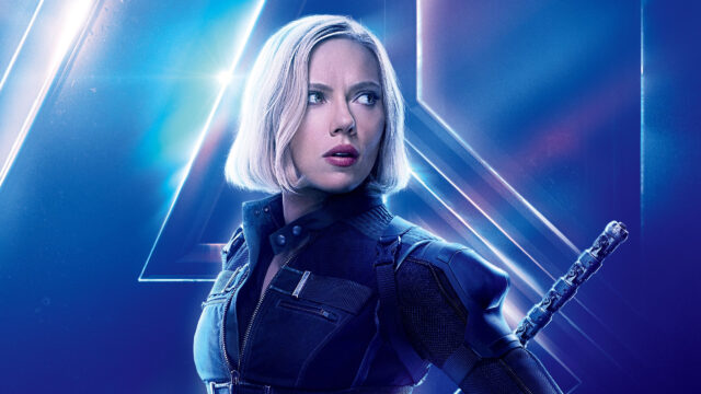 Scarlett Johansson as Black Widow Avengers Endgame Desktop Wallpaper