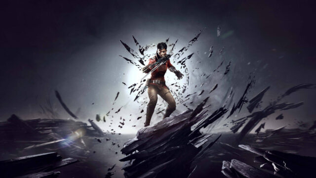 Billie Lurk Dishonored Cinematic Action Desktop Wallpaper