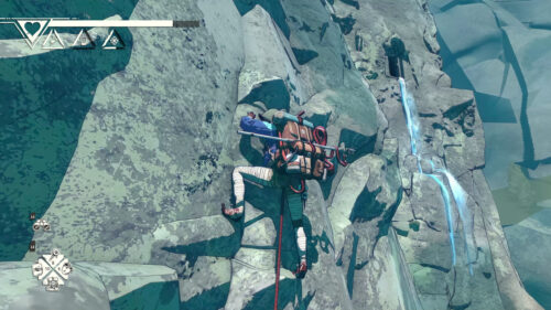 Jusant Climbing Adventure Desktop Wallpaper