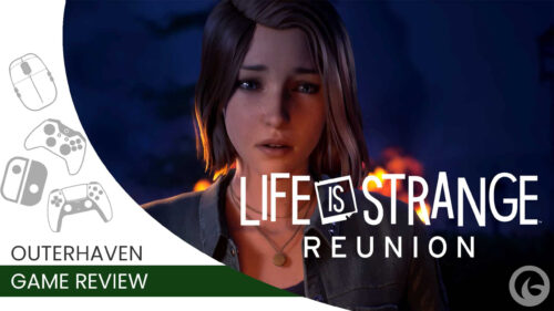 Life is Strange Character Portrait PC Wallpaper