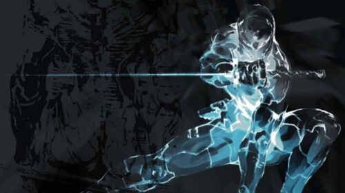 Futuristic Cyborg Samurai Ninja 4K Desktop Wallpaper