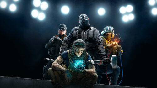 Tom Clancy’s Rainbow Six Siege Operators Squad Desktop Wallpaper