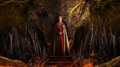 House of the Dragon Rhaenyra Targaryen 4K Desktop Wallpaper