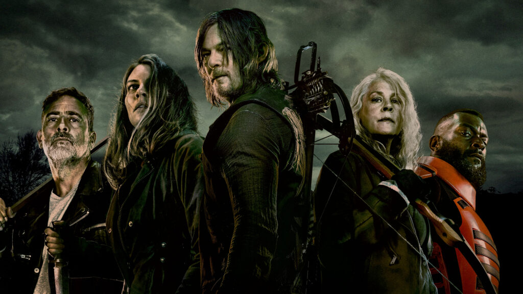 The Walking Dead TV Series Cast Desktop Wallpaper