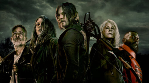 The Walking Dead TV Series Cast Desktop Wallpaper