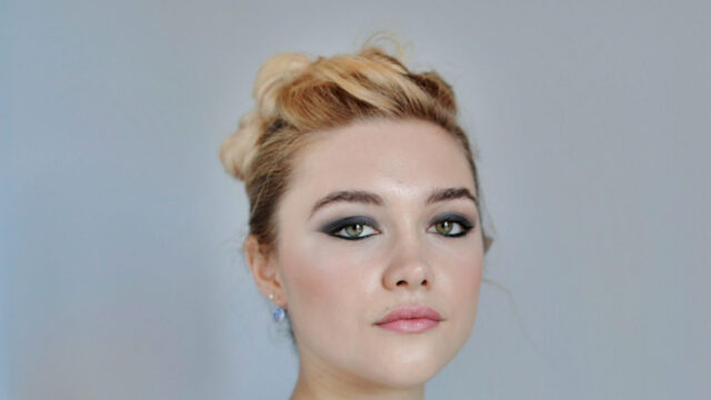 Florence Pugh Portrait 4K Desktop Wallpaper