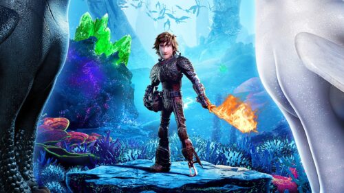 Hiccup Horrendous Haddock III The Hidden World 4K Wallpaper