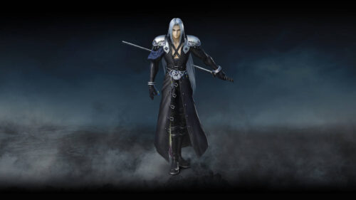 Sephiroth from Final Fantasy VII Desktop Wallpaper