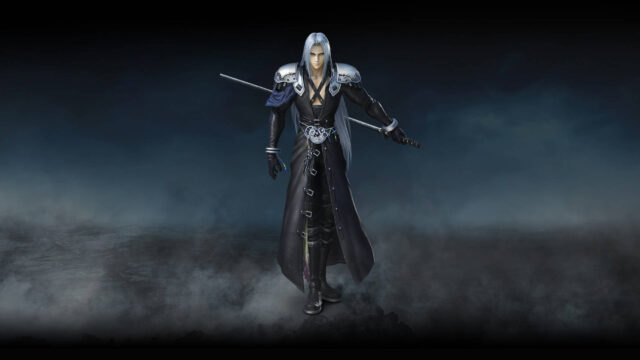 Sephiroth from Final Fantasy VII Desktop Wallpaper