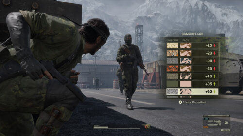 Snake Tactical Camouflage Interface PC Wallpaper