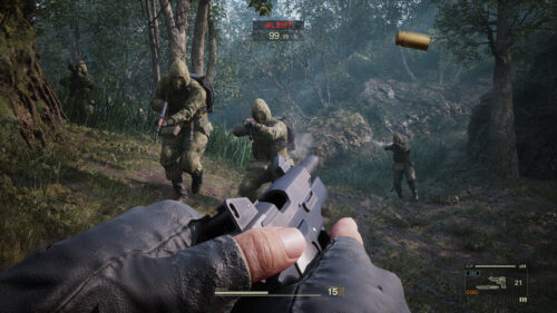 First-Person Stealth Combat Metal Gear Solid Delta Desktop Wallpaper