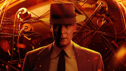 Cillian Murphy in Fedora Cinematic Style Desktop Wallpaper
