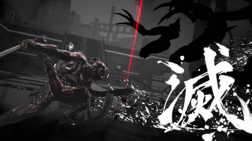 Action-Packed Ninja Warrior Combat 4K Desktop Wallpaper