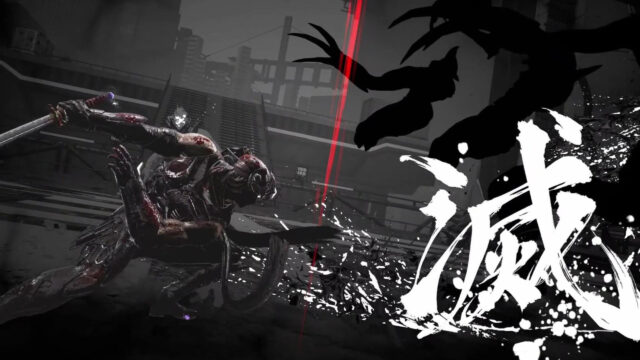 Action-Packed Ninja Warrior Combat 4K Desktop Wallpaper
