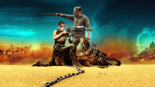 Mad Max Fury Road Action Movie Desktop Wallpaper