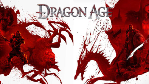 Dragon Age Dark Fantasy Art Wide Desktop Wallpaper