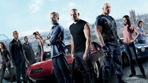 Fast and Furious 6 Movie Cast 4K Desktop Wallpaper