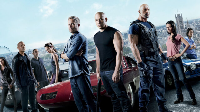 Fast and Furious 6 Movie Cast 4K Desktop Wallpaper