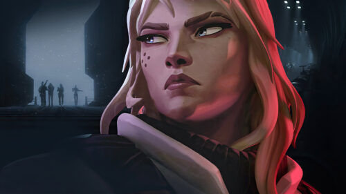 Deadlock Valorant Close-Up 4K Desktop Wallpaper