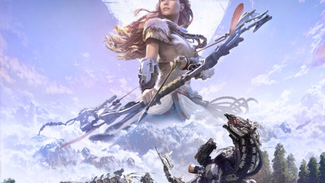 Aloy Horizon Zero Dawn Fantasy Art 4K Wallpaper