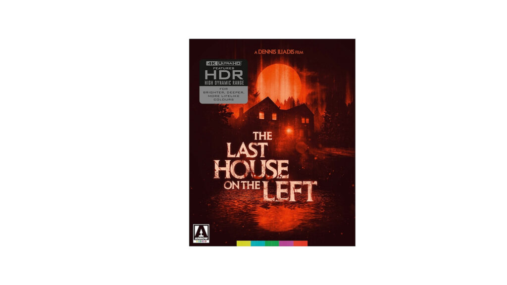 The Last House on the Left Arrow Video 4K Desktop Wallpaper