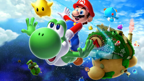 Super Mario Galaxy 2 Adventure 4K Wallpaper