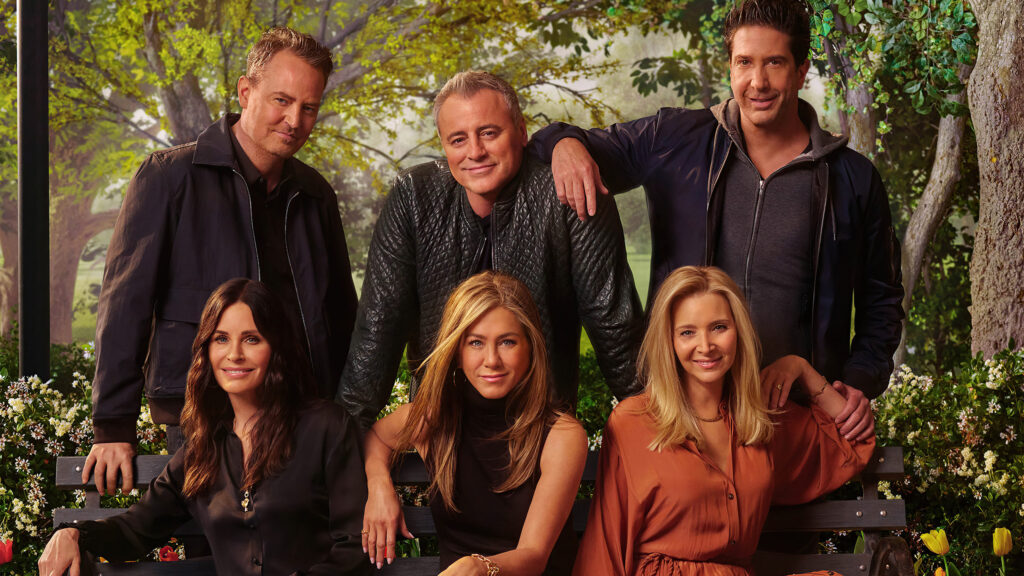 Friends Cast Reunion Professional Portrait Desktop Wallpaper