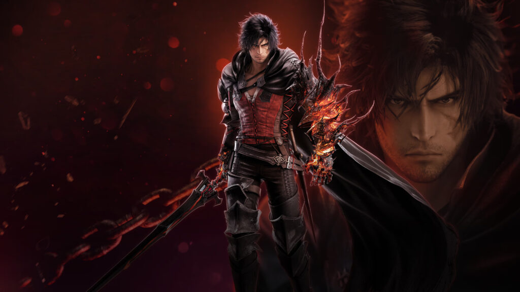 Clive Rosfield Final Fantasy XVI Action Fantasy Desktop Wallpaper