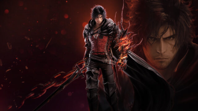 Clive Rosfield Final Fantasy XVI Action Fantasy Desktop Wallpaper