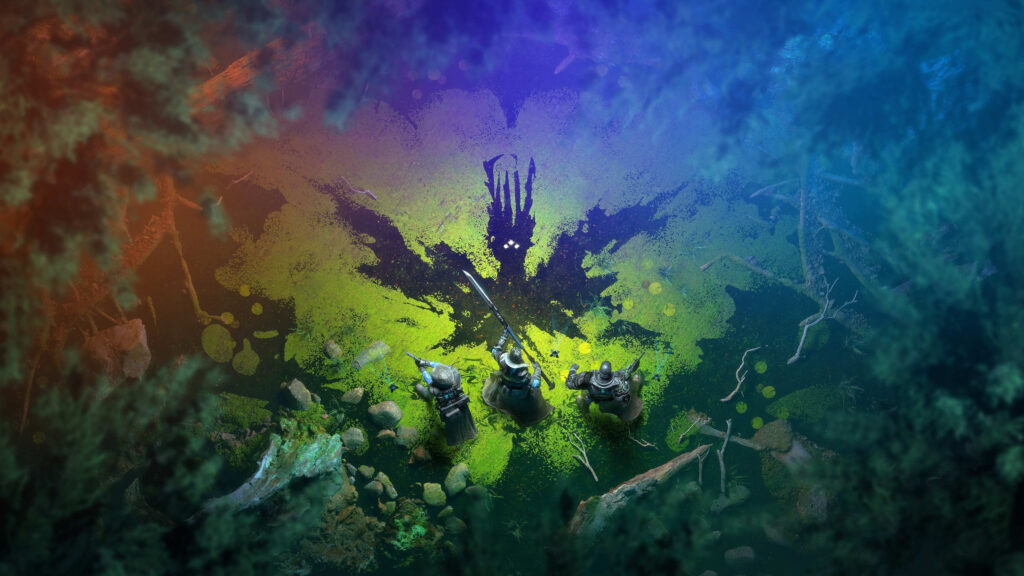 Savathun's Shadow and Guardians Desktop Wallpaper