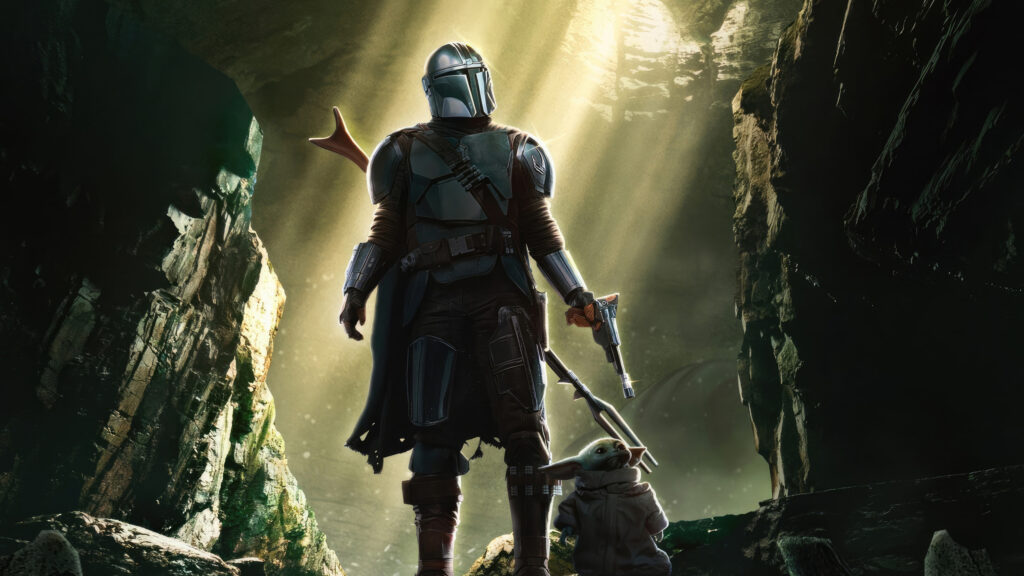 The Mandalorian and Grogu Cinematic 4K Wallpaper