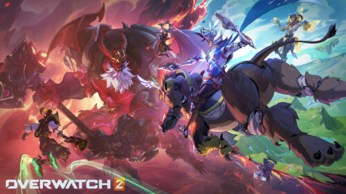 Fantasy Battle Action Art Desktop Wallpaper