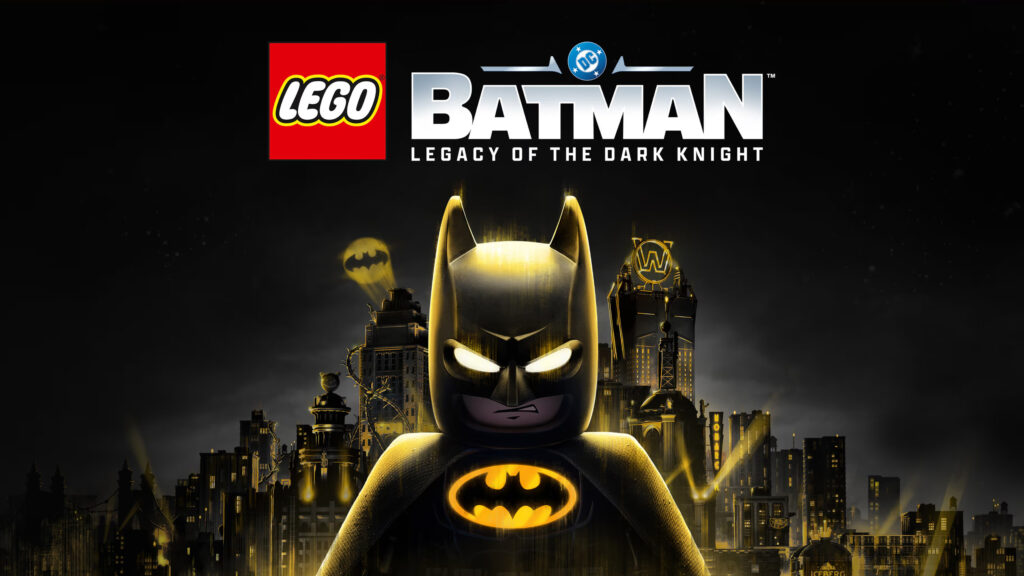 LEGO Batman Legacy of the Dark Knight 4K Desktop Wallpaper