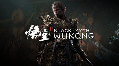 Sun Wukong in Golden Armor from Black Myth Wukong PC Wallpaper