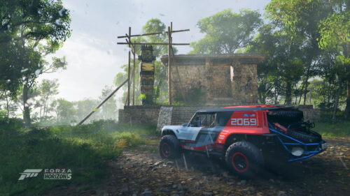 Forza Horizon 5 Ford Bronco Racing 4K Desktop Wallpaper