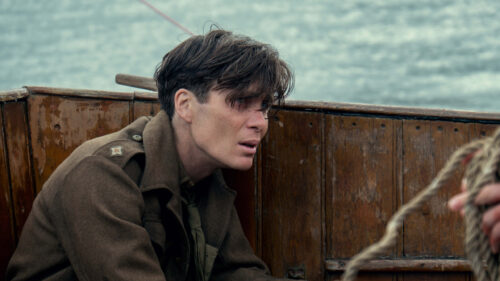 Cillian Murphy in Dunkirk Movie Scene Desktop Wallpaper