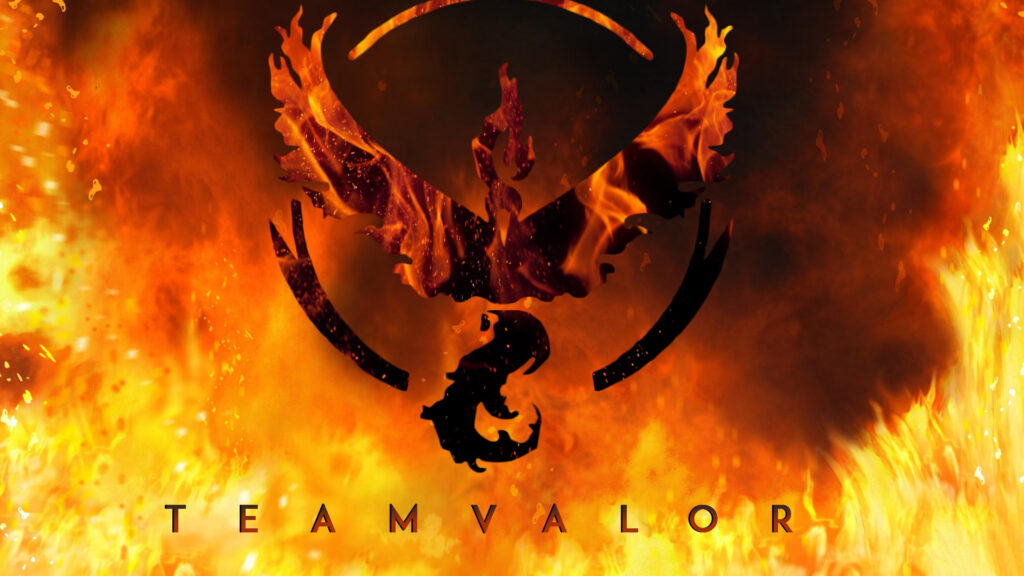 Pokémon Team Valor Fire Emblem 4K Desktop Wallpaper
