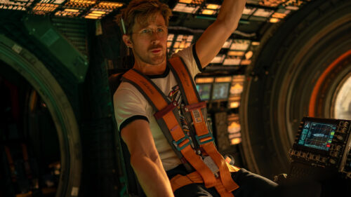 Ryan Gosling in Project Hail Mary Desktop Wallpaper