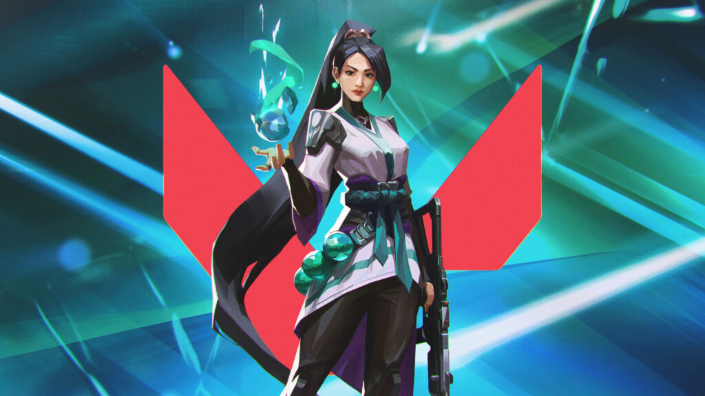 Sage from Valorant Gaming Character 4K Desktop Wallpaper